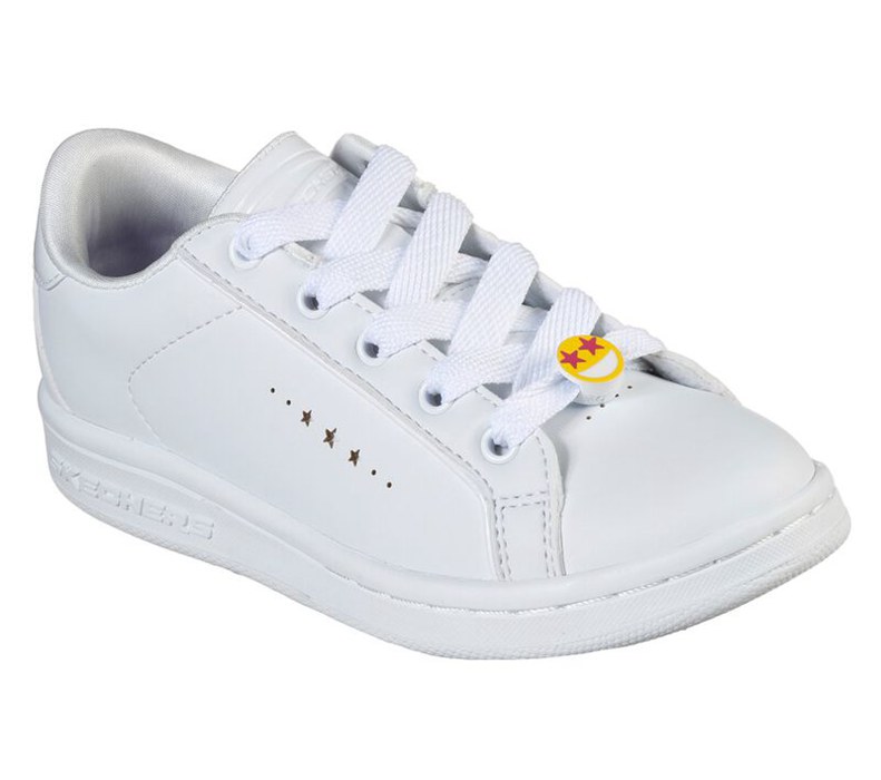 Skechers Omne - Class Star - Girls Sneakers White [AU-ZI4270]